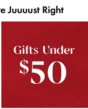 GIFTS UNDER $50