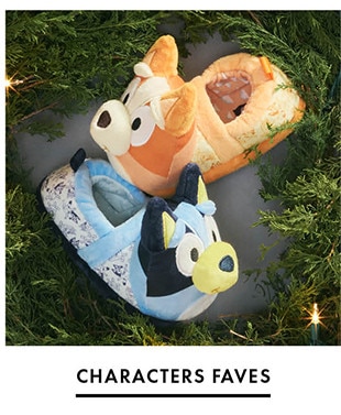 CHARACTERS FAVES