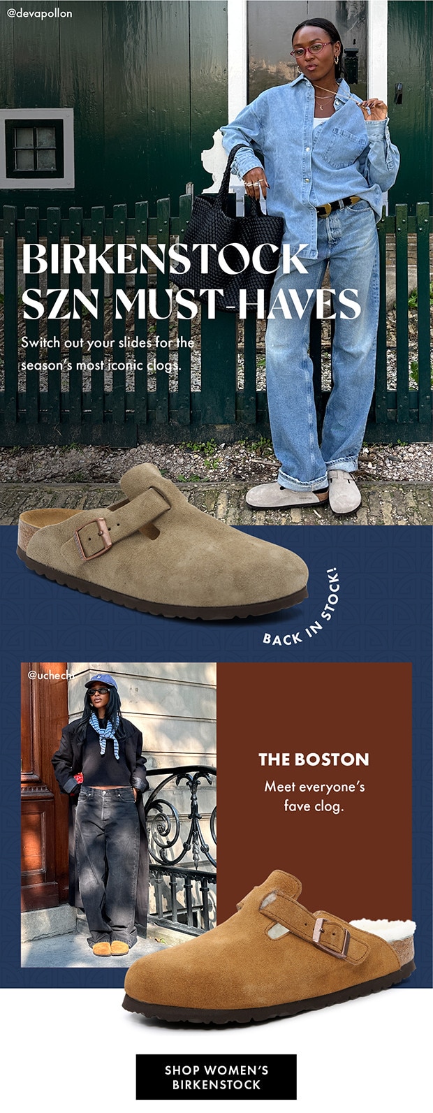 SHOP WOMEN'S BIRKENSTOCK
