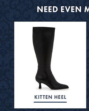 KITTEN HEEL