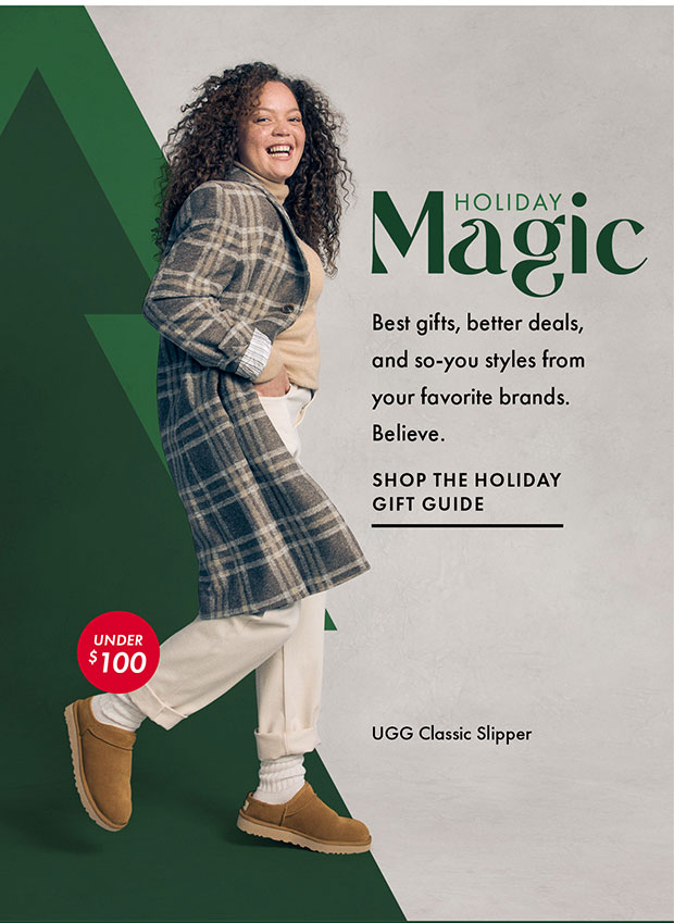SHOP THE HOLIDAY GIFT GUIDE