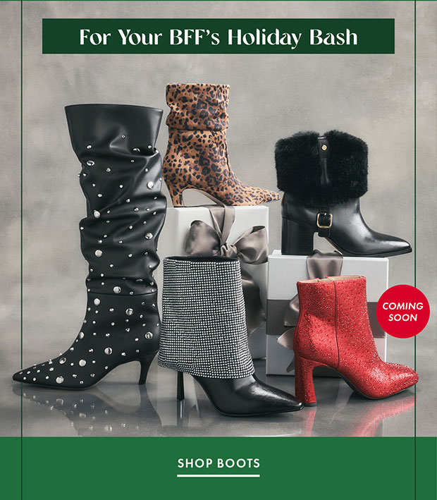 SHOP BOOTS