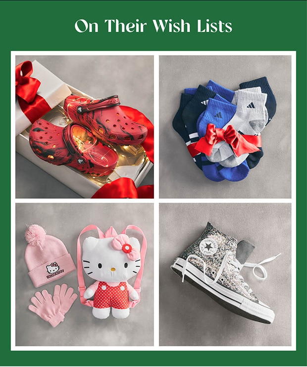 ON THEIR WISH LISTS
