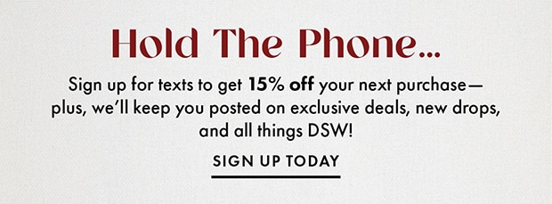 DSW 15 off is going.going Campaign Buzz