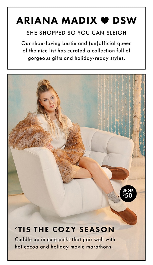 DSW 15 off boots sneakers more that sleigh Campaign Buzz