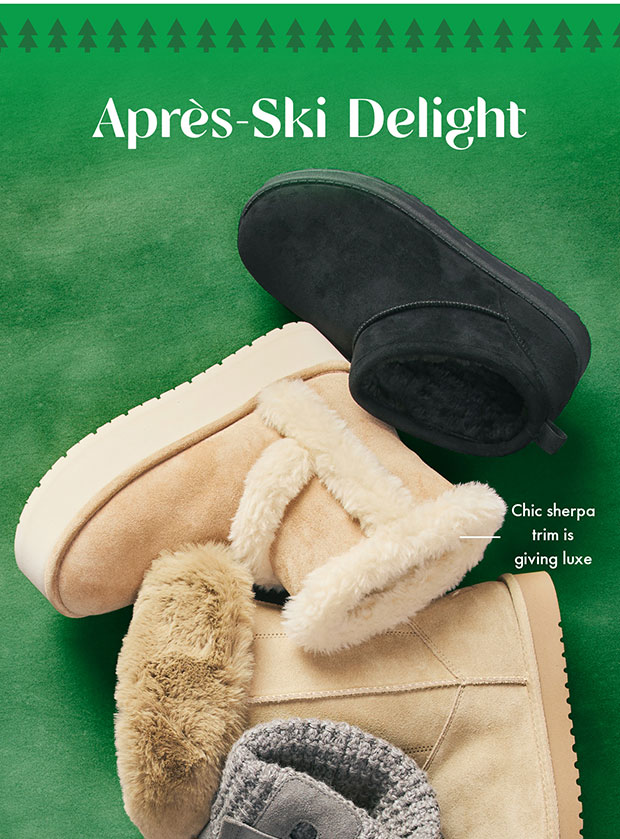 APRES-SKI DELIGHT