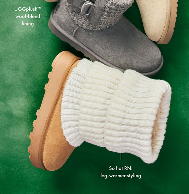 So hot RN: leg-warmer styling