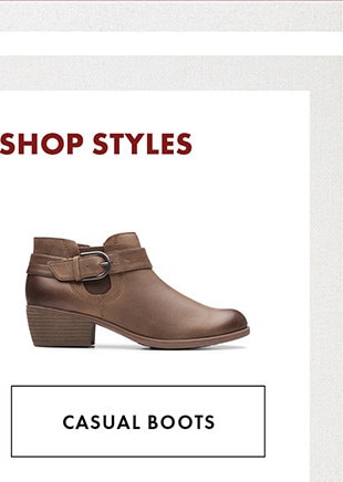 CASUAL BOOTS