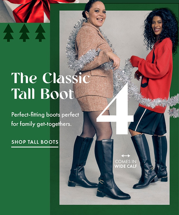 SHOP TALL BOOTS