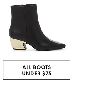 ALL BOOTS UNDER $75