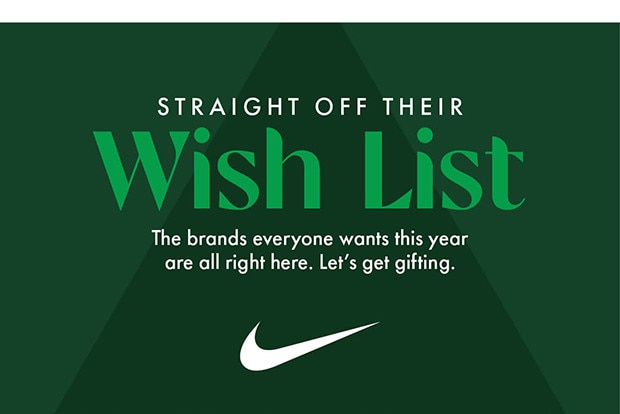 STRAIGHT OFF THEIR Wish List