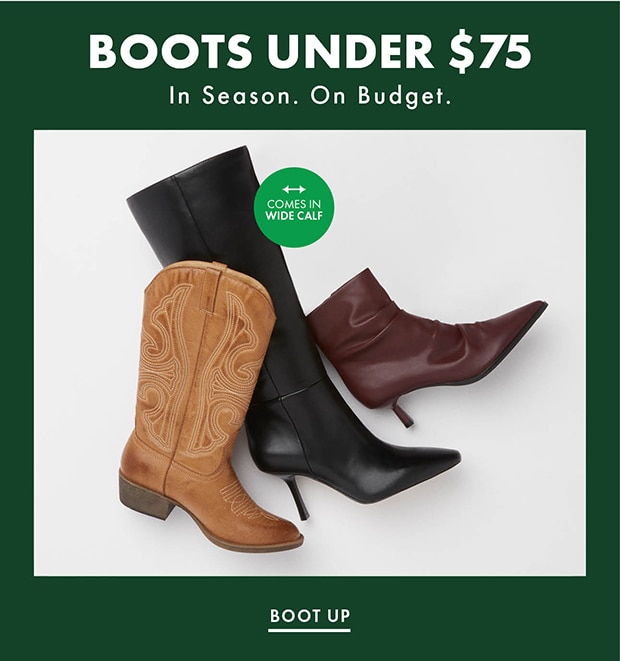 BOOT UP