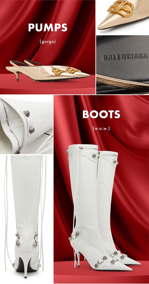 PUMPS BOOTS