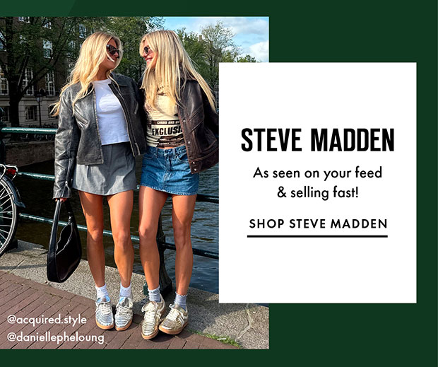 SHOP STEVE MADDEN