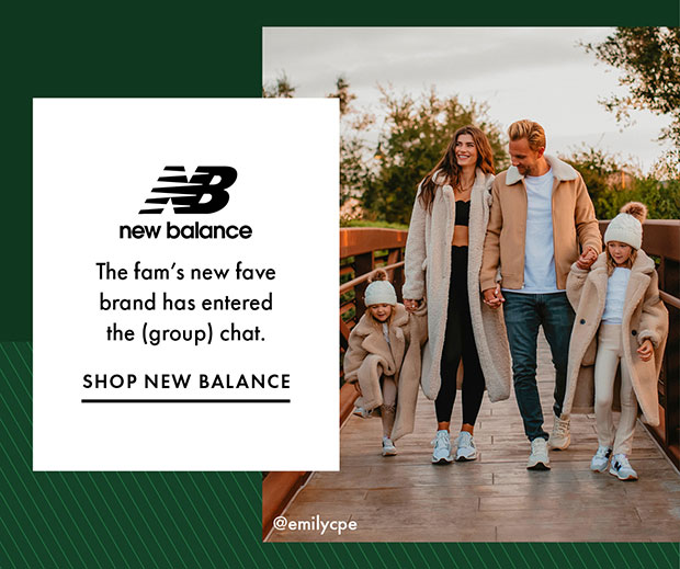 SHOP NEW BALANCE