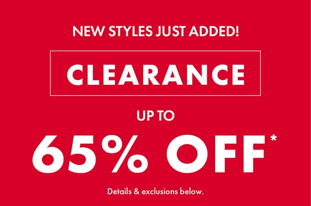 CLEARANCE