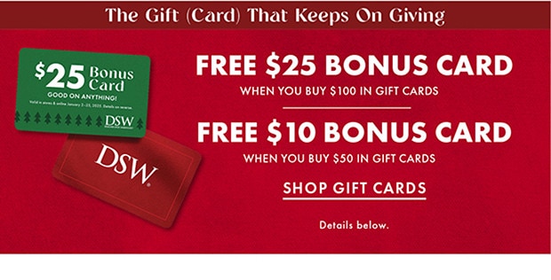 SHOP GIFT CARDS