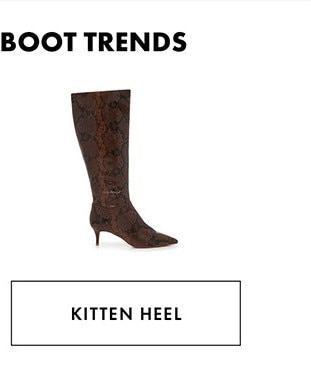 KITTEN HEEL