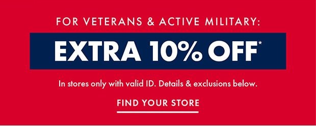 Dsw shoes military discount on sale