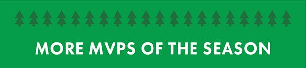 MORE MVPS OF THE SEASON