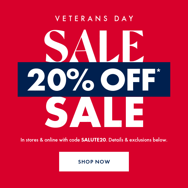 Veterans day shoe sale new arrivals