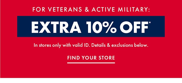 FIND YOUR STORE
