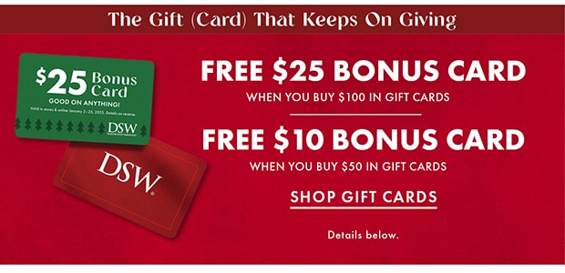 SHOP GIFT CARDS