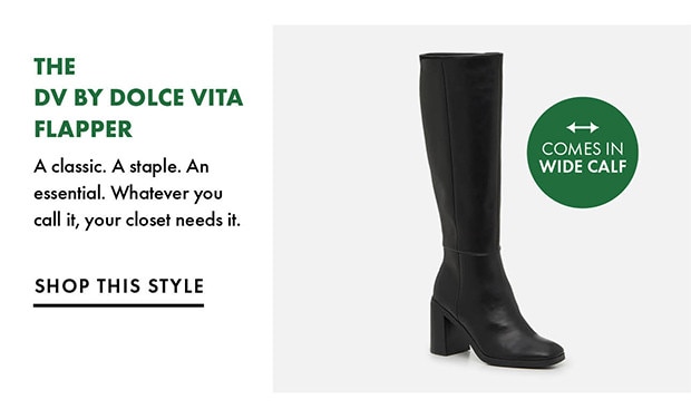 THE DV BY DOLCE VITA FLAPPER