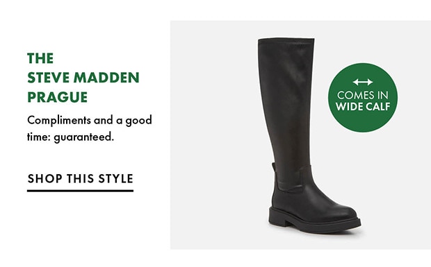 THE STEVE MADDEN PRAGUE