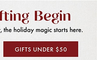 GIFTS UNDER $50