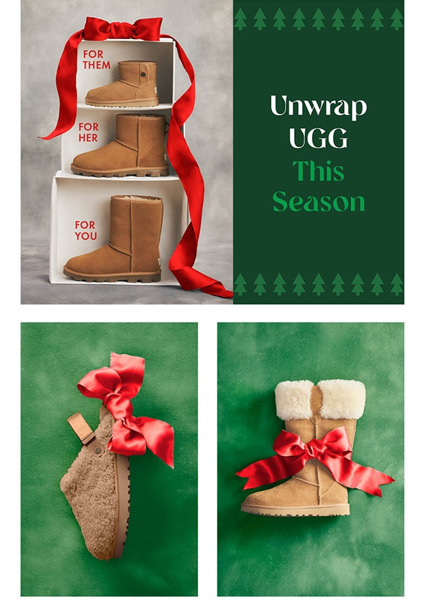 Unwrap UGG This Season