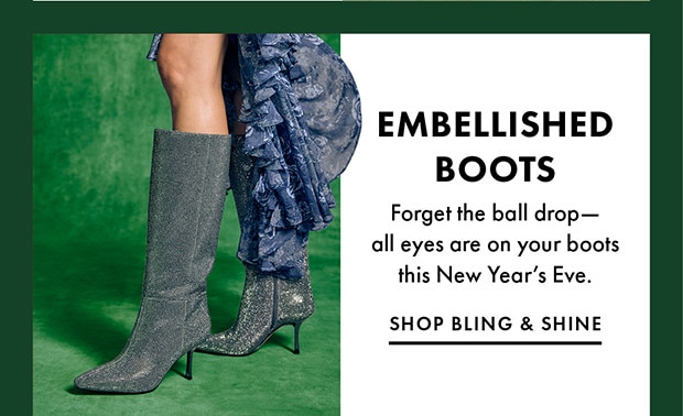 SHOP BLING & SHINE