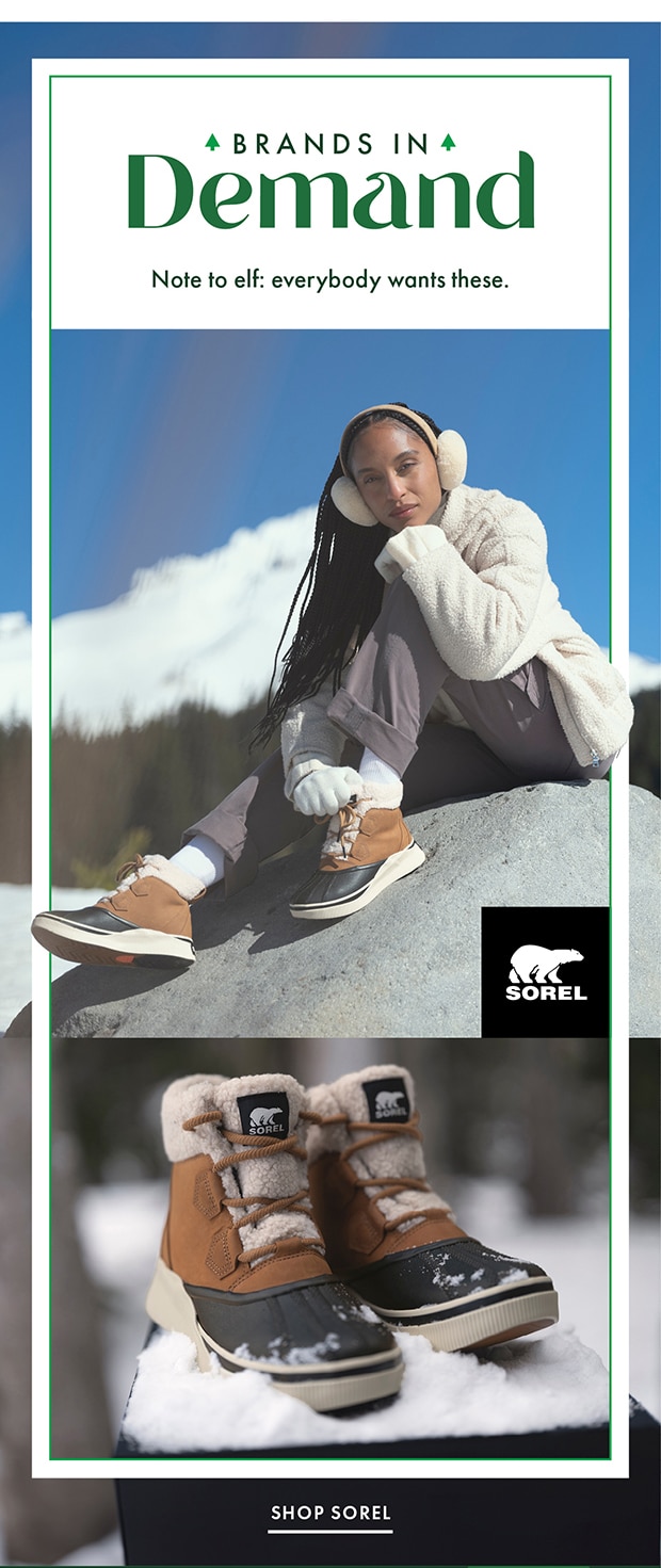 SHOP SOREL