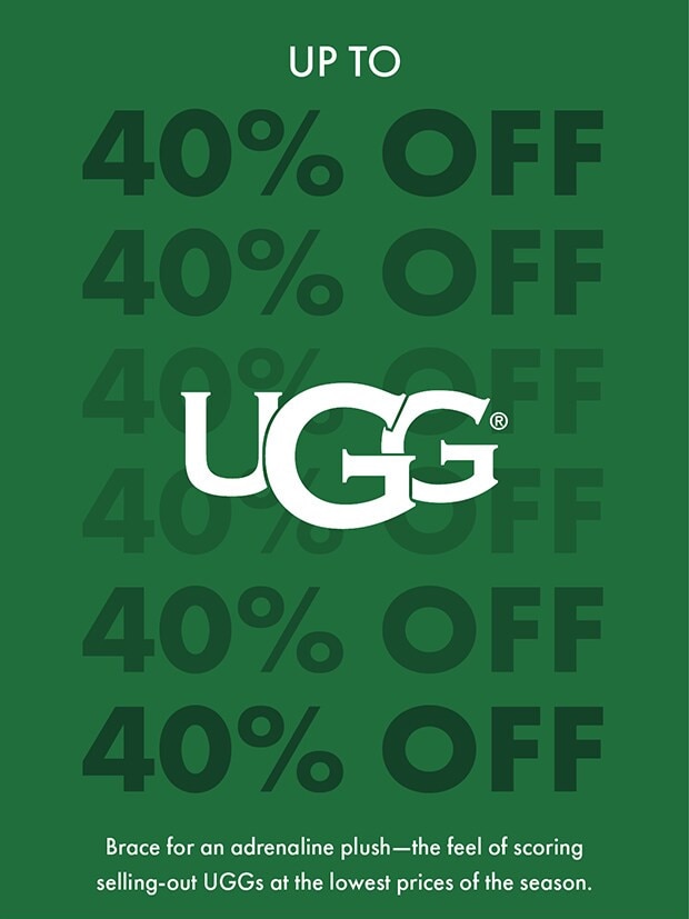 Dsw ugg discount clearance