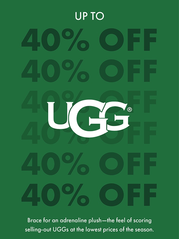UP TO 40% OFF