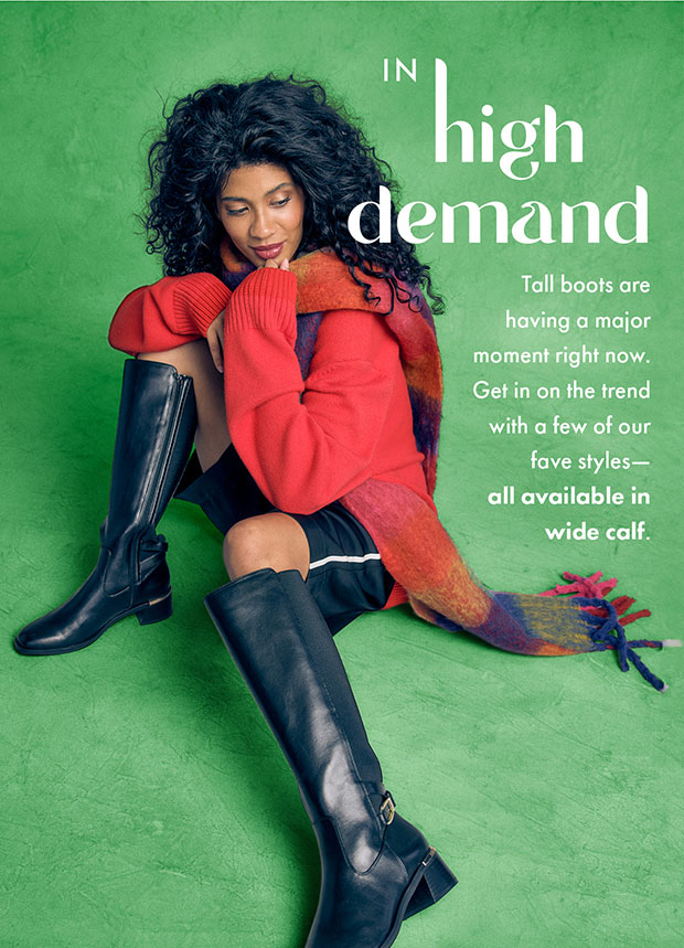 IN HIGH DEMAND