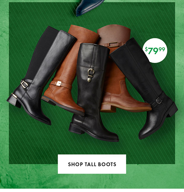 SHOP TALL BOOTS