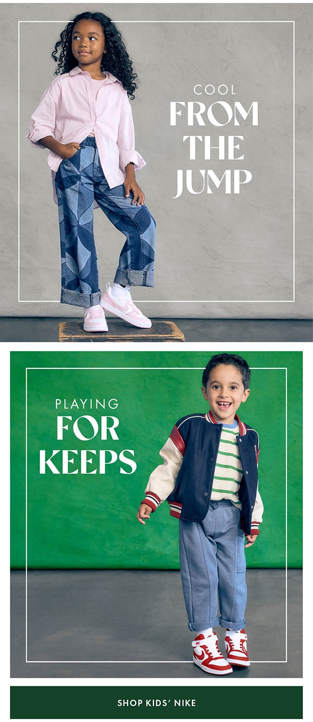 SHOP KIDS' NIKE