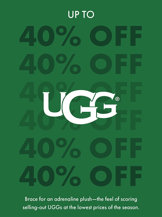 UP TO 40% OFF