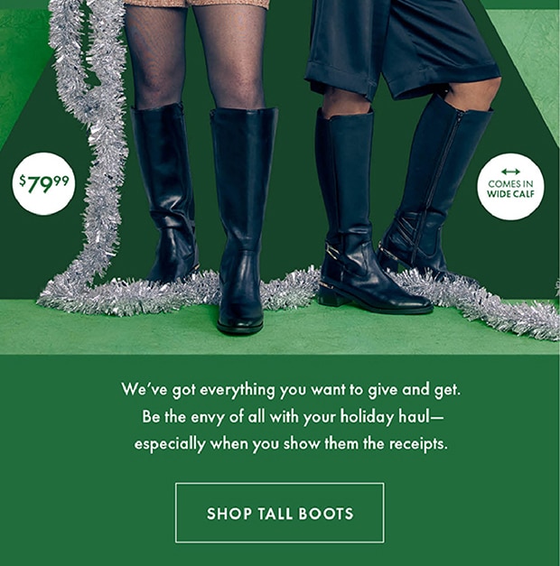 SHOP TALL BOOTS