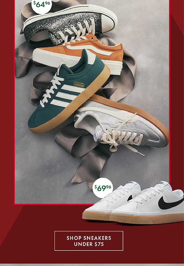 SHOP SNEAKERS UNDER $75