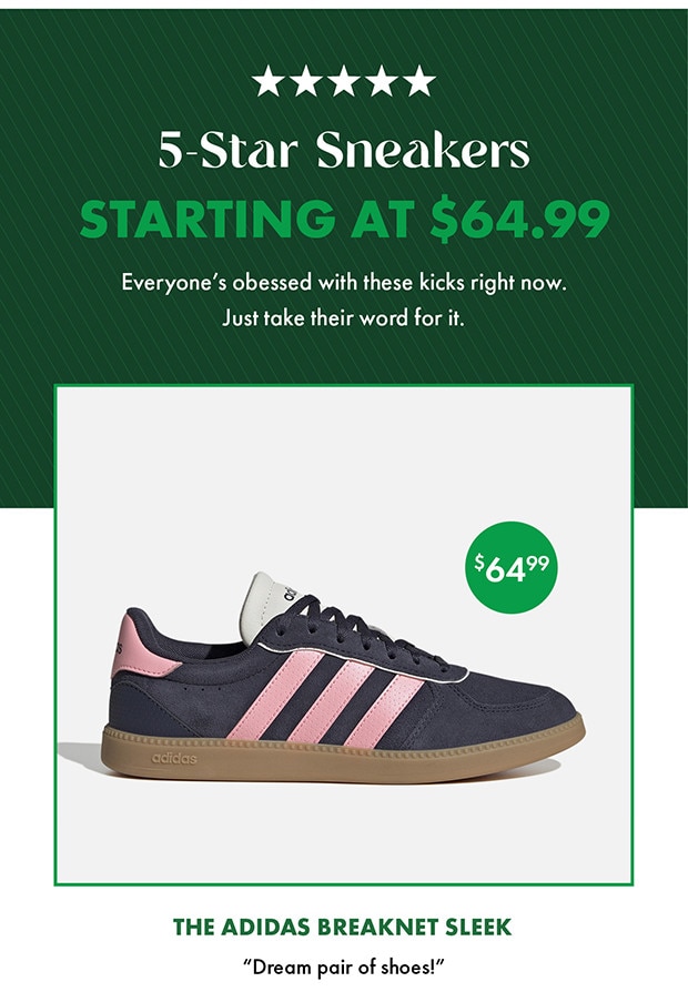 STARTING AT $64.99