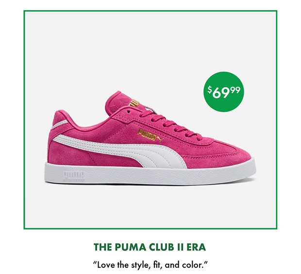 THE PUMA CLUB II ERA