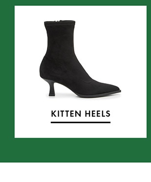 KITTEN HEELS