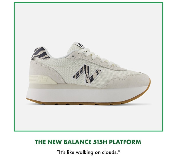 THE NEW BALANCE 515H PLATFORM