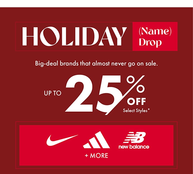 UP TO 25% OFF