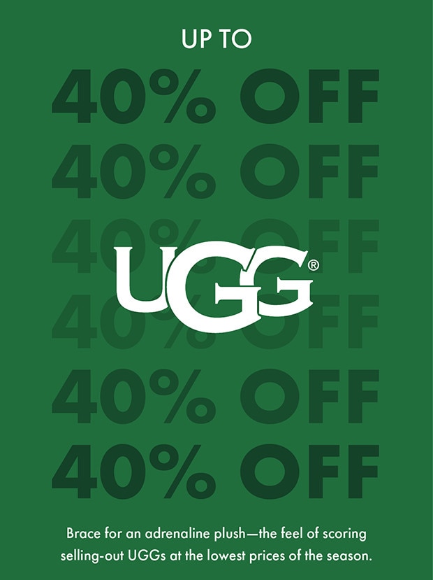 UP TO 40% OFF