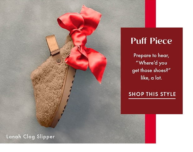 Puff Piece | SHOP THIS STYLE