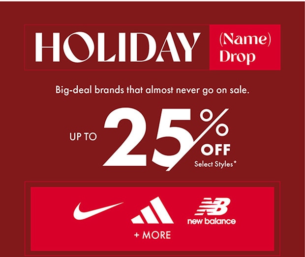 HOLIDAY UPTO 25% OFF