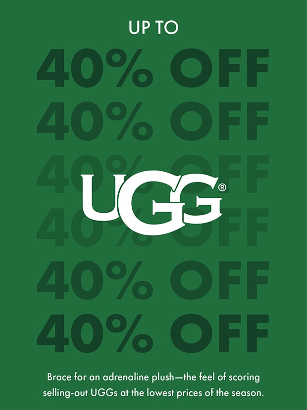 UP TO 40% OFF